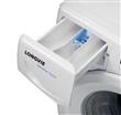 Lavasecarropas LONGVIE LS18012C 8 Kg Lavado 5 Kg Secado Carga Frontal Blanco Y Cromo